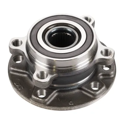 Front wheel hub