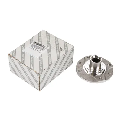 Front wheel hub