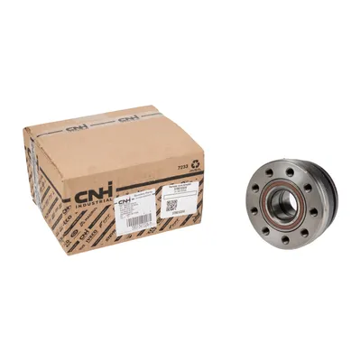 Front wheel hub complete