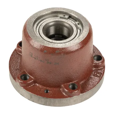 Wheel hub with bearing