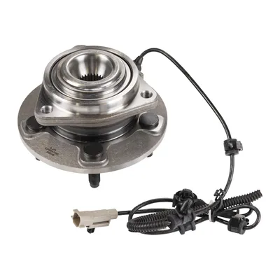 Wheel hub with bearing front left or right