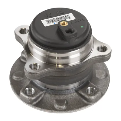 Rear wheel hub