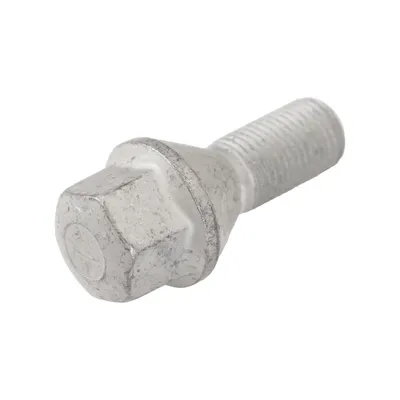 Wheel bolt for ALU+steel rim L=48.5 M12 X 1.25 thread L=22 mm