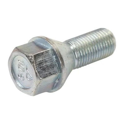 Wheel bolt for steel rim L=40 M12 X 1.25 mm thread L=22 mm
