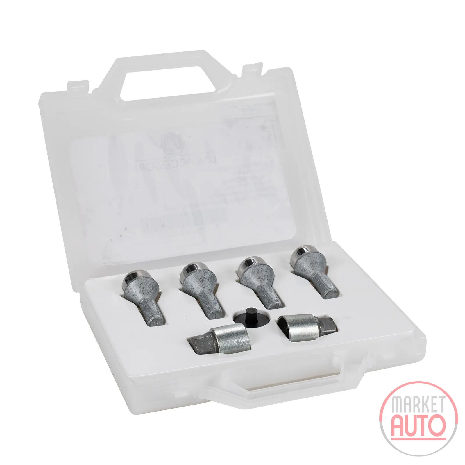 Rim lock set original
