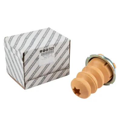 Rear axle stop rubber H=180 mm