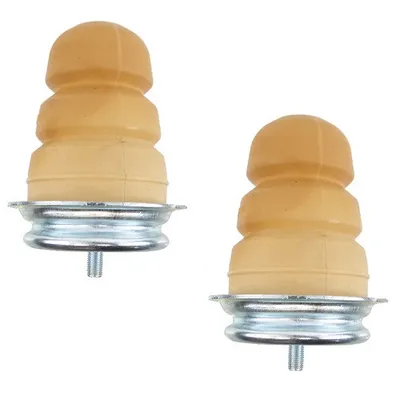 Set of 2 rear axle stop rubbers H=155mm