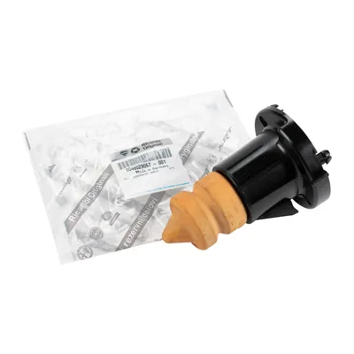 Rear axle stop rubber H=144 mm