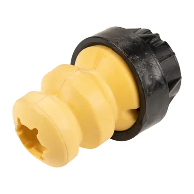 Rear axle stop rubber