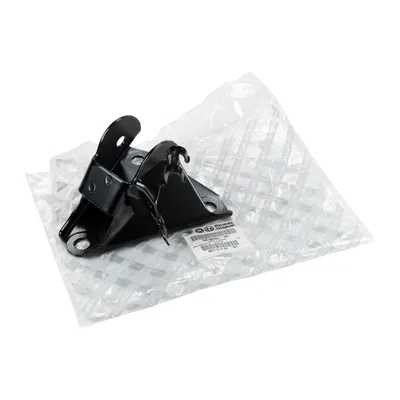 Bearing bracket rear axle left