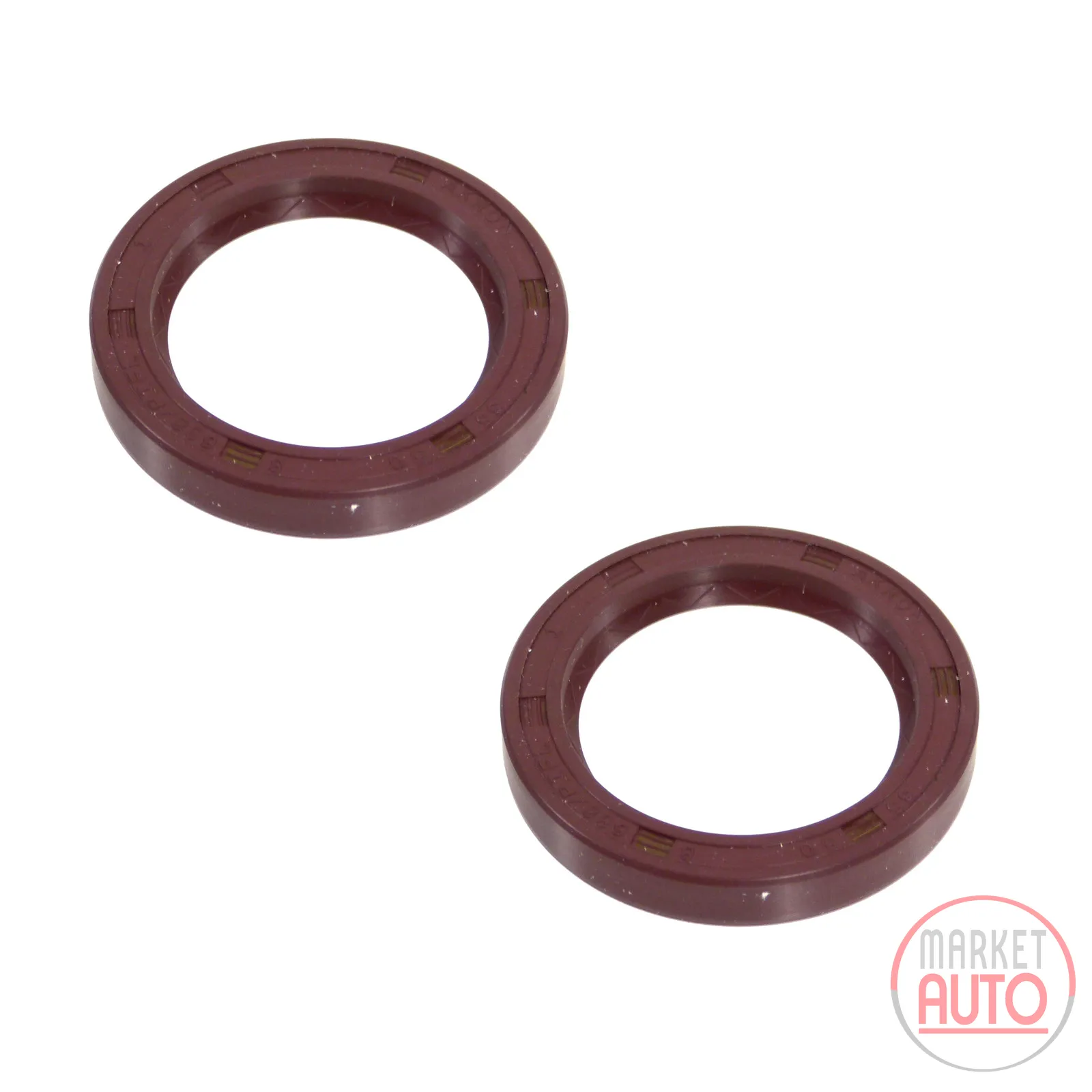 2 pcs drive shaft seal (differential) 35 x 50 x 8