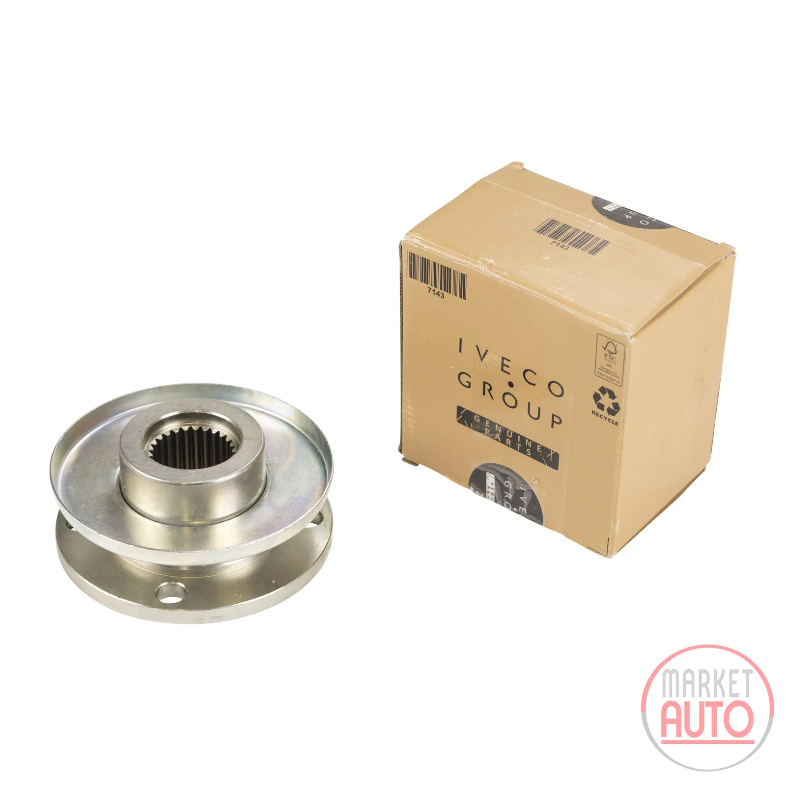 Drive shaft flange Iveco OE (7186614)
