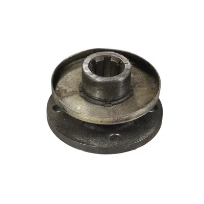Differential flange cardan shaft