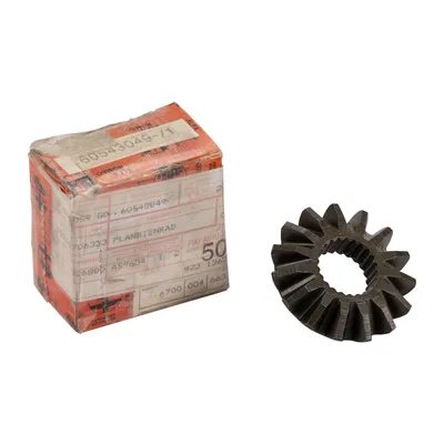 Planetary gear for axle shaft