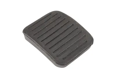 Pedal rubber for clutch pedal