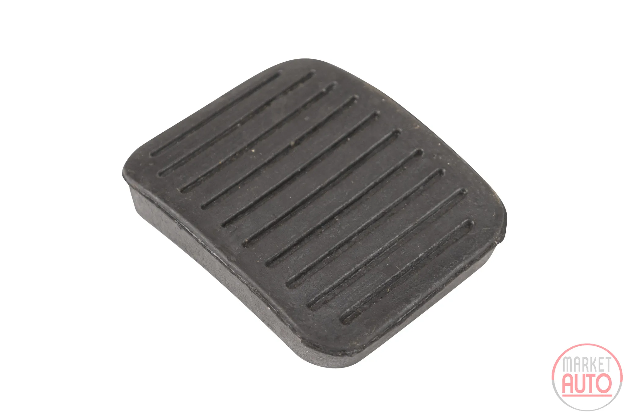Pedal rubber for clutch pedal