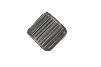 Pedal rubber for brake pedal