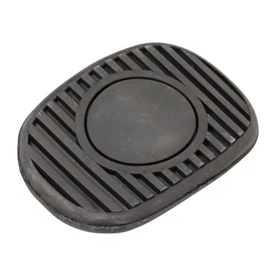 Pedal rubber for clutch pedal