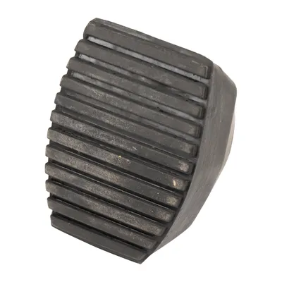 Pedal rubber for brake pedal