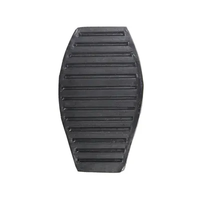 Pedal rubber for clutch pedal