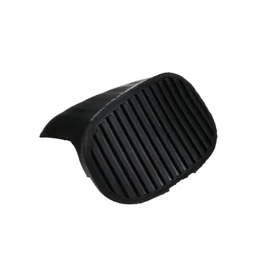 Pedal rubber for brake pedal