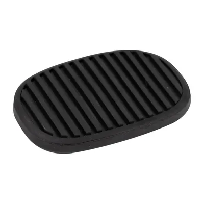 Pedal rubber for clutch pedal
