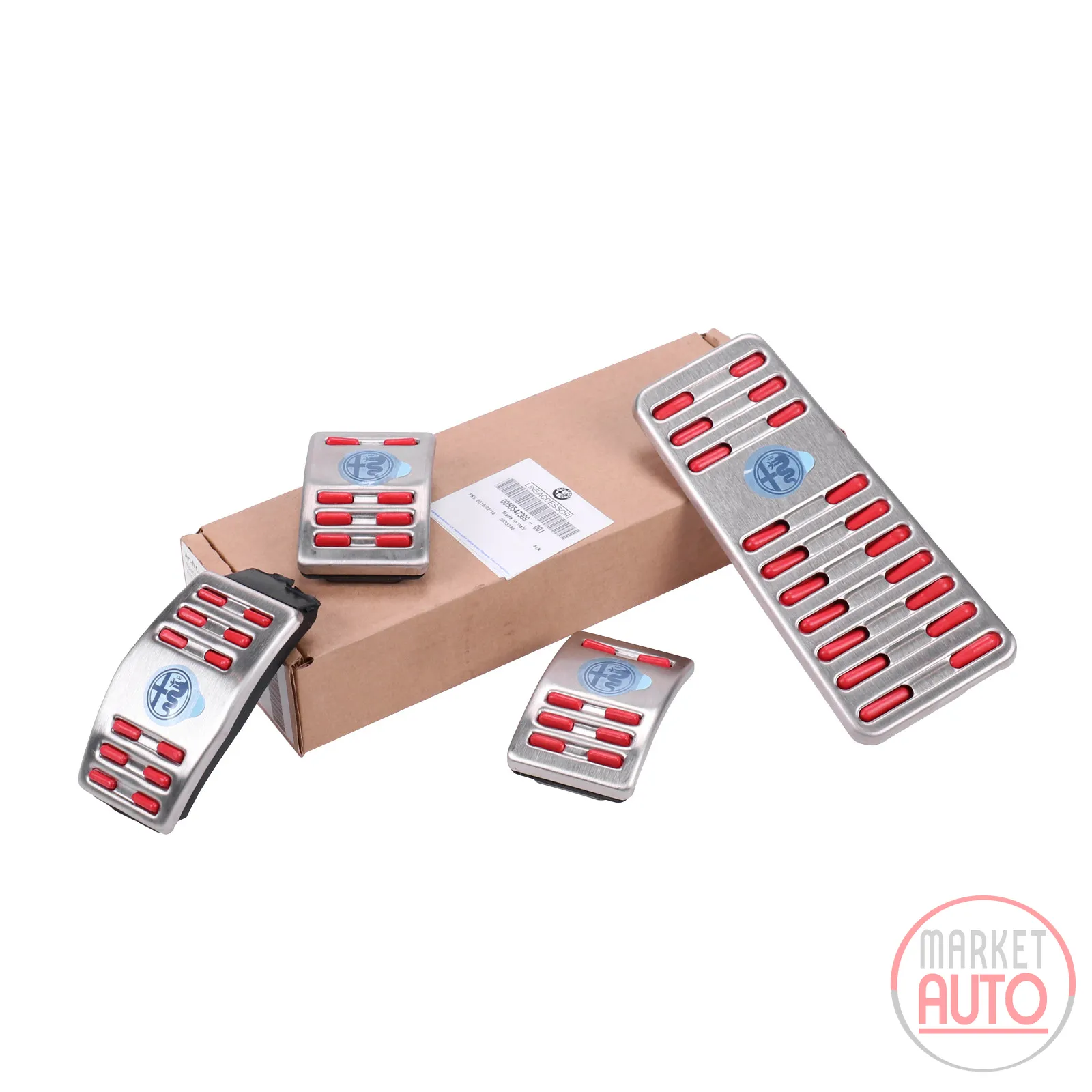 Sport pedals original for Alfa Romeo Mito
