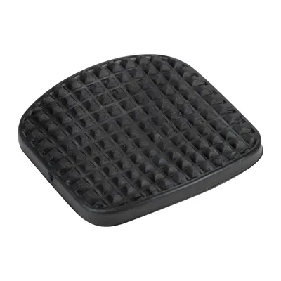 Pedal rubber brake clutch