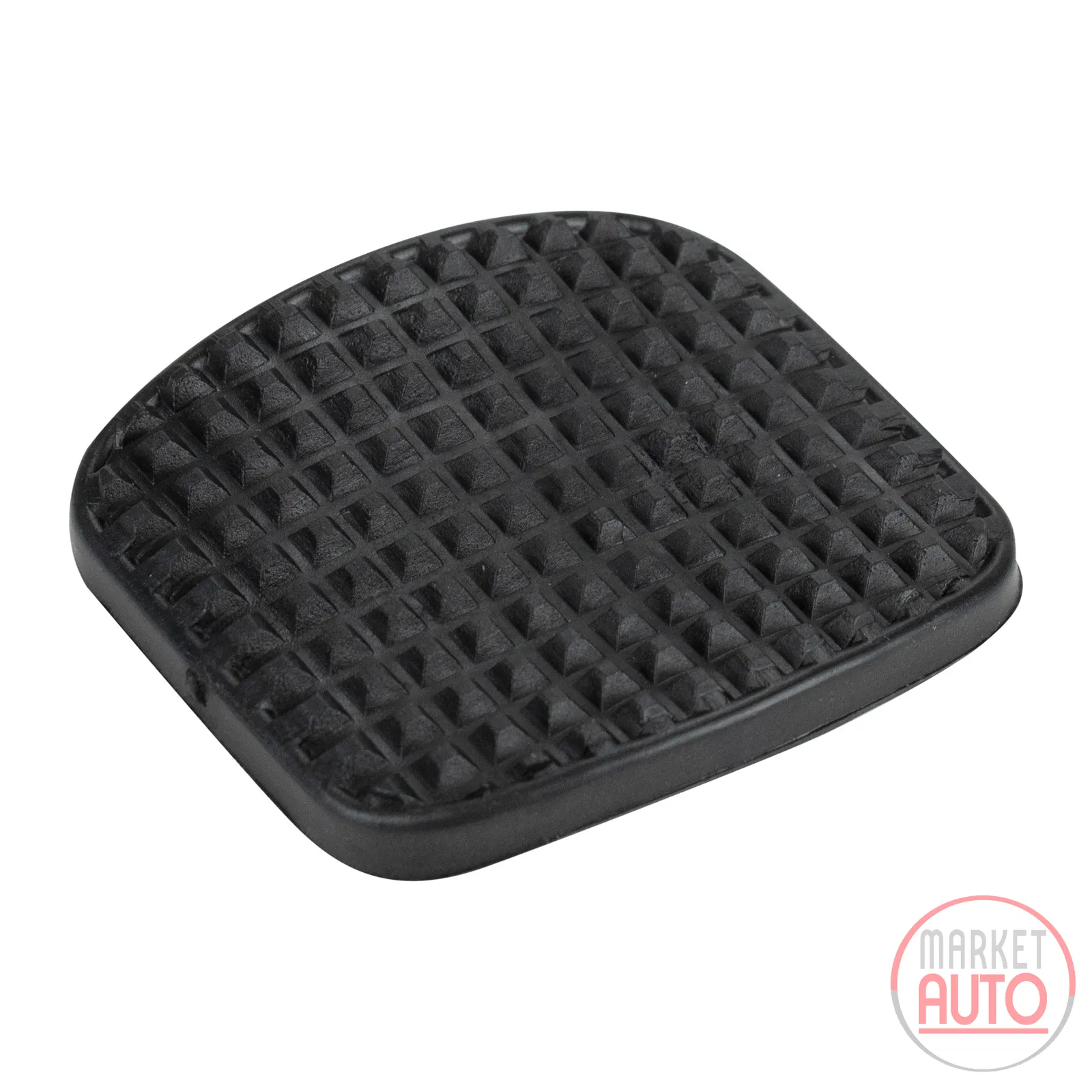 Pedal rubber brake clutch