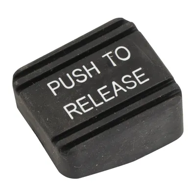 Pedal rubber for parking brake