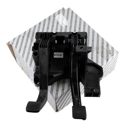 Foot lever mechanism Pedal linkage