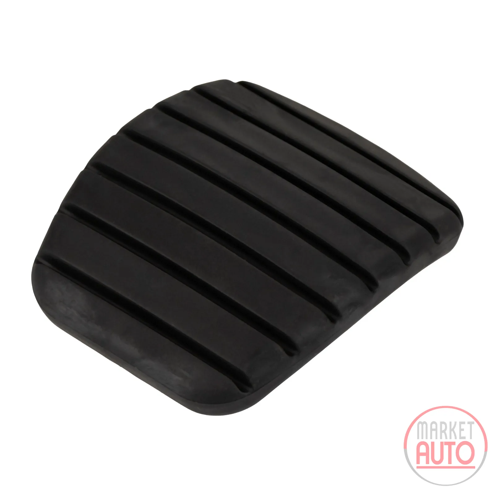 Brake pedal, pedal pad for the brake