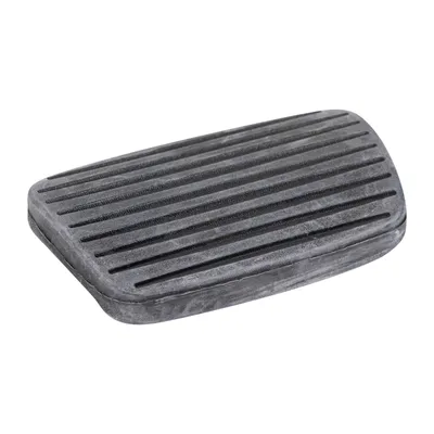 Pedal cover, pedal rubber