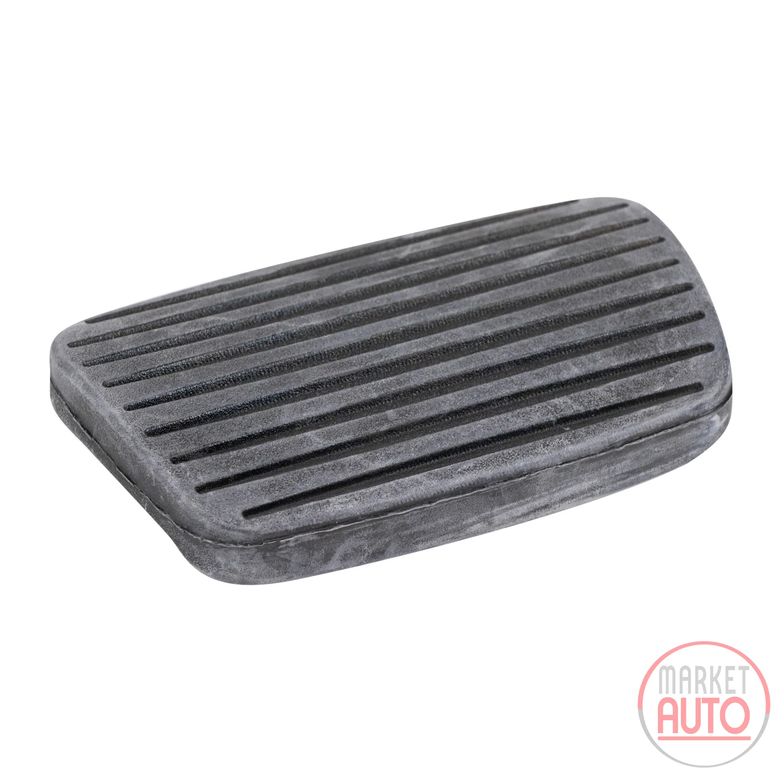 Pedal cover, pedal rubber