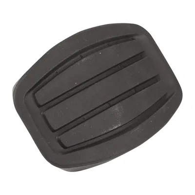 Pedal rubber brake or clutch