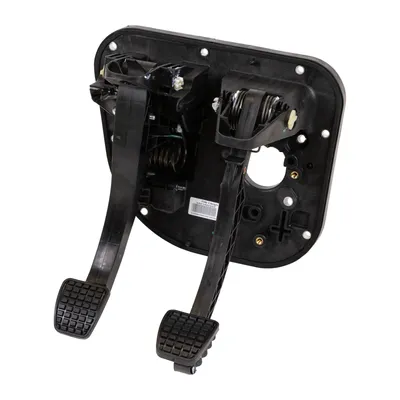Foot lever brake/clutch pedal