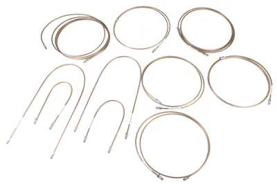 Brake line set copper-nickel
