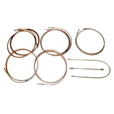 Brake line set with ABS (copper-nickel)