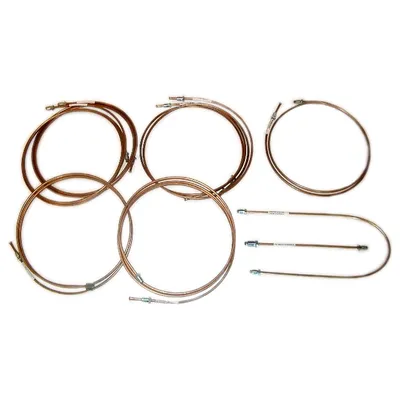 Brake line set with ABS Bosch (copper-nickel)