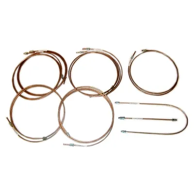 Brake line set (copper-nickel)