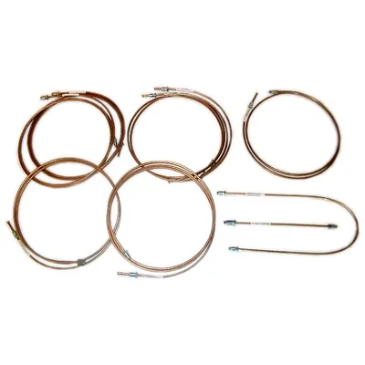 Brake line set with ABS (copper-nickel)