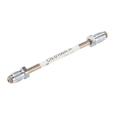 Brake line 100 mm 10 X 1 (copper-nickel)