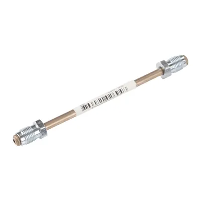 Brake line 115 mm 10 X 1 (copper-nickel)