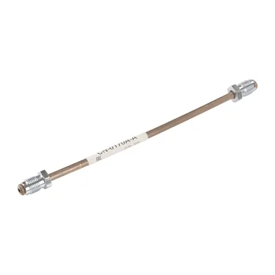 Brake line 170 mm 10 X 1 (copper-nickel)