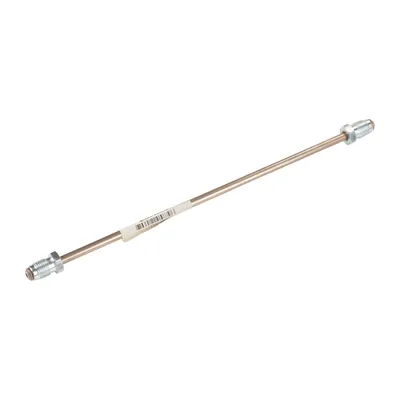 Brake line 210 mm 10 X 1 (copper-nickel)