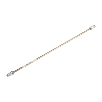 Brake line 300 mm 10 X 1 (copper-nickel)