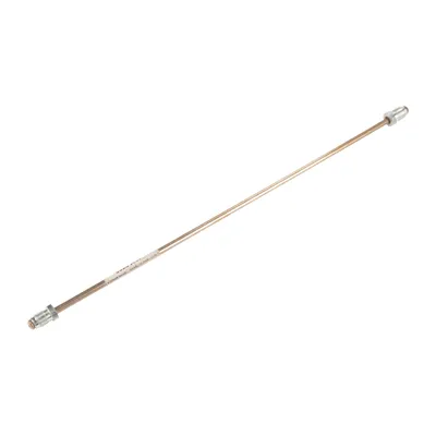 Brake line 320 mm 10 X 1 (copper-nickel)