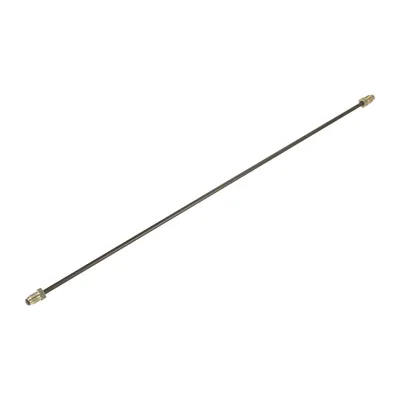 Brake line 440 mm 10 X 1 (copper-nickel)