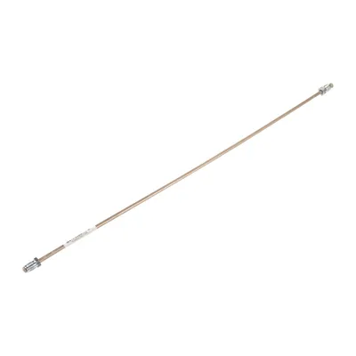 Brake line 480 mm rear left (copper-nickel)