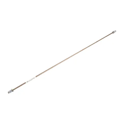 Brake line 540 mm 10 X 1 (copper-nickel)